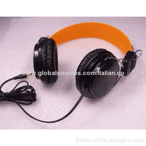 Popular Stereo Classical Wired Headphones, Factory Supply Cheap MP4 Player, CE, RoHS Marks